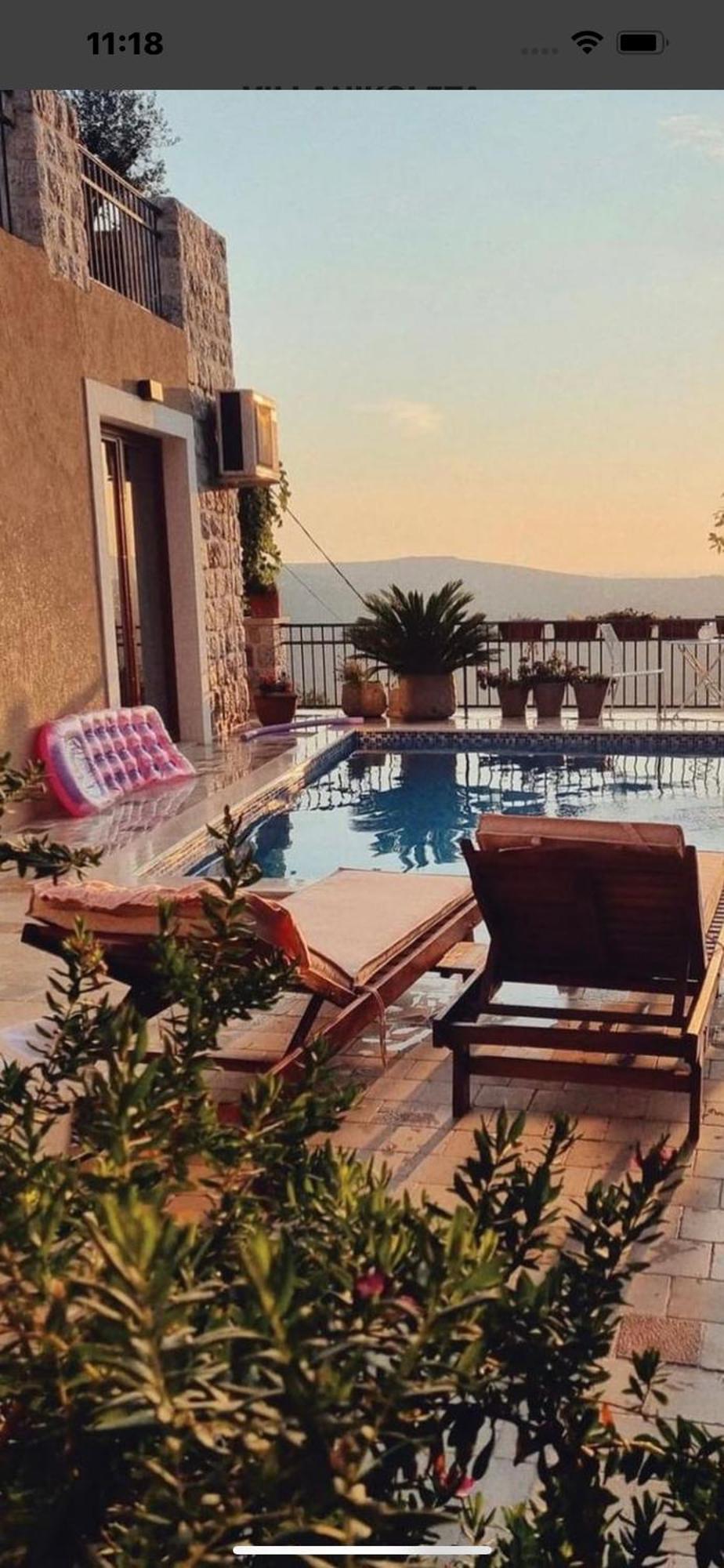 Villa Nikoleta Kotor Luaran gambar